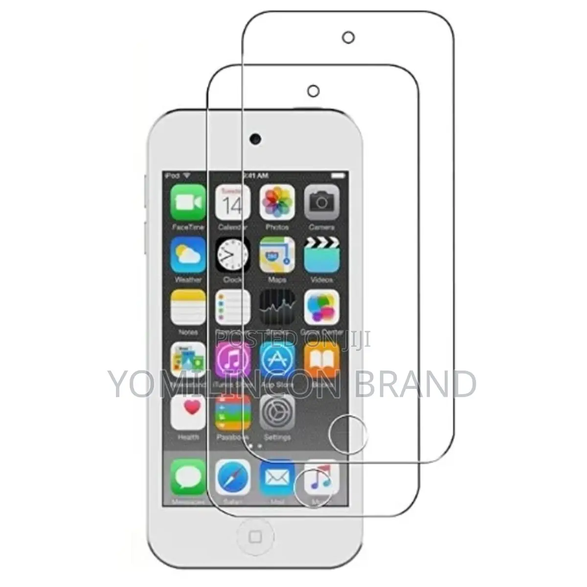 Premium Tempered Glass Screen Protector for iPod Touch 5,6,7
