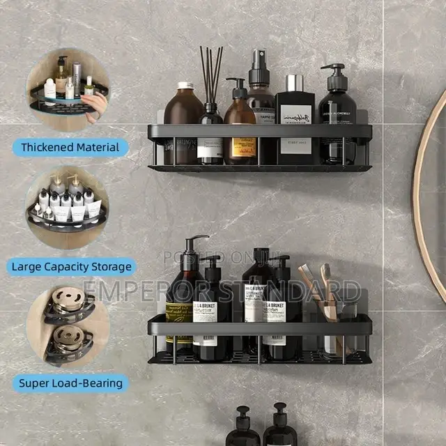 Rack Shower Shelf Bathroom Accessories 