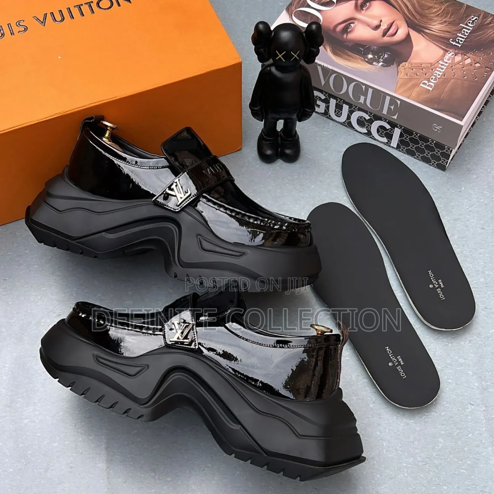 LOUIS VUITTON Luxury Shoe