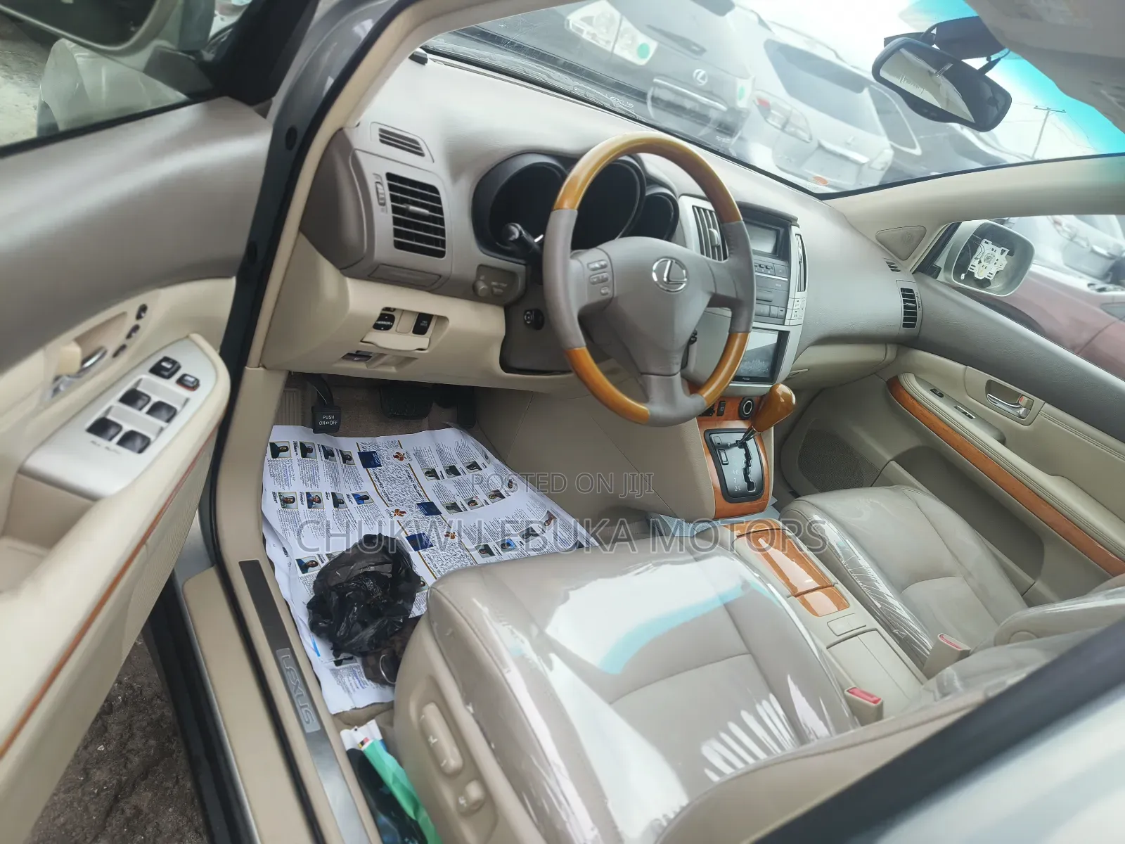 Lexus RX 330 2005 Silver