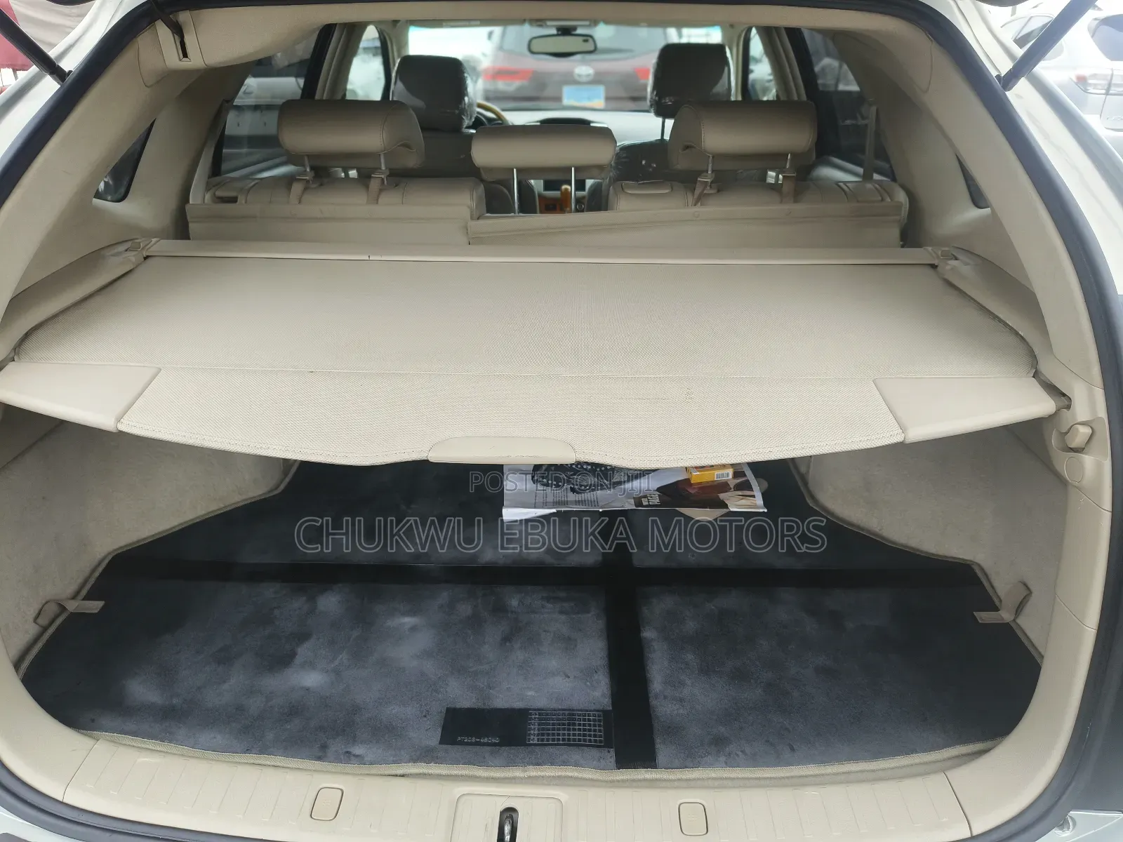 Lexus RX 330 2005 Silver