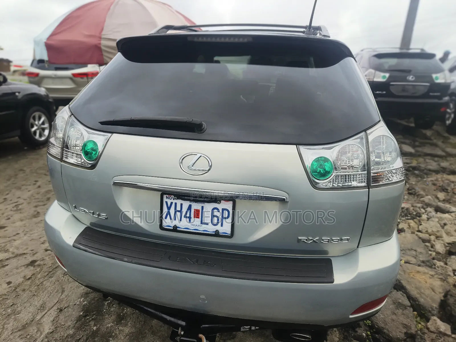 Lexus RX 330 2005 Silver