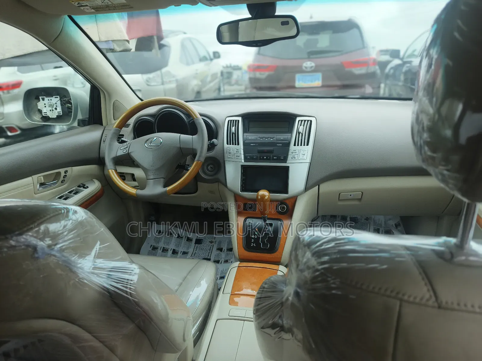 Lexus RX 330 2005 Silver
