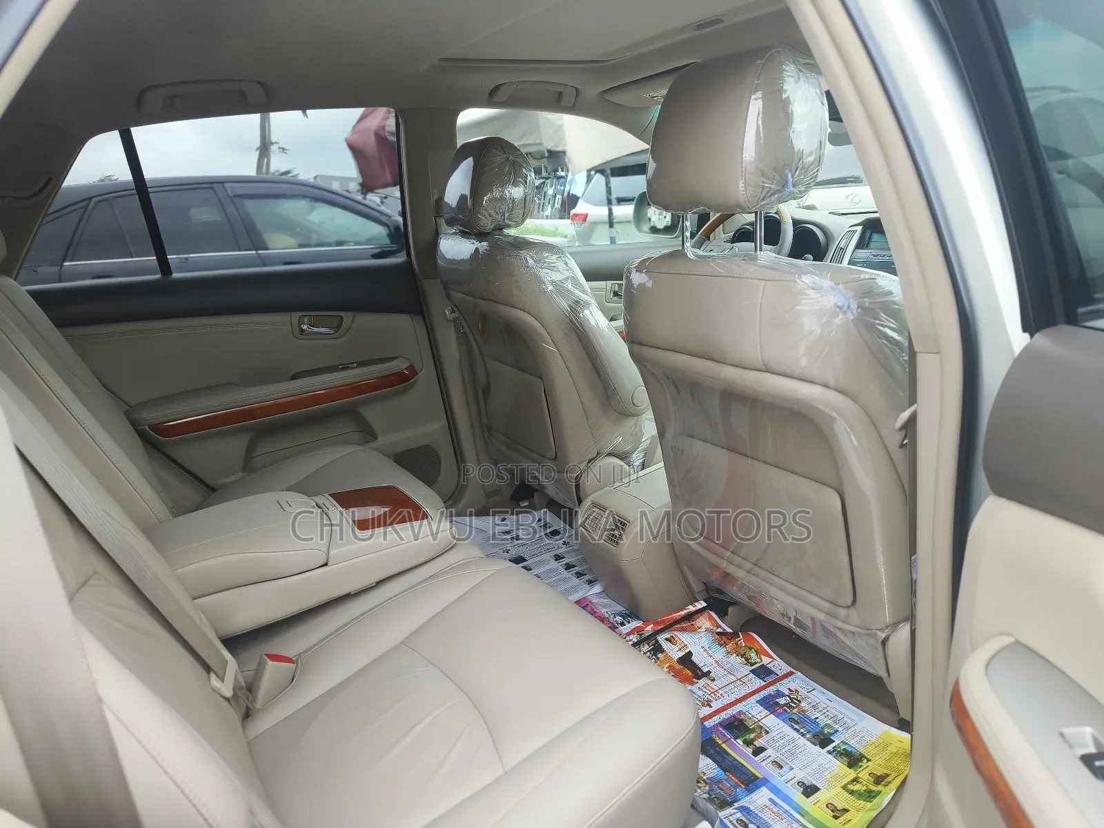 Lexus RX 330 2005 Silver