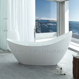 Acrylic Black Bathtub In Shapes