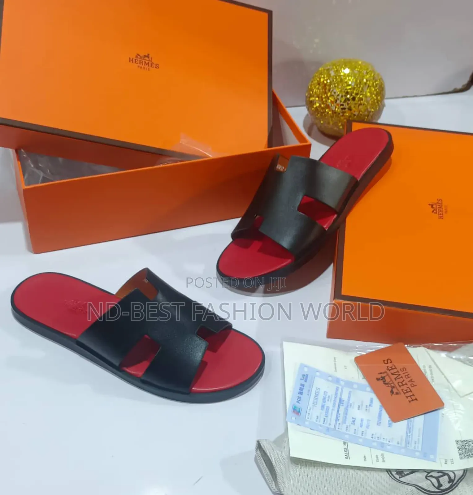 Pure Leather Slippers
