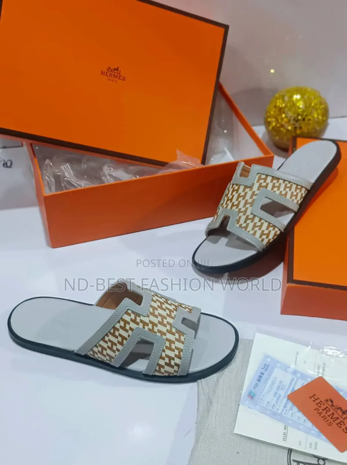 Pure Leather Slippers