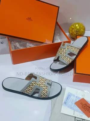 Pure Leather Slippers