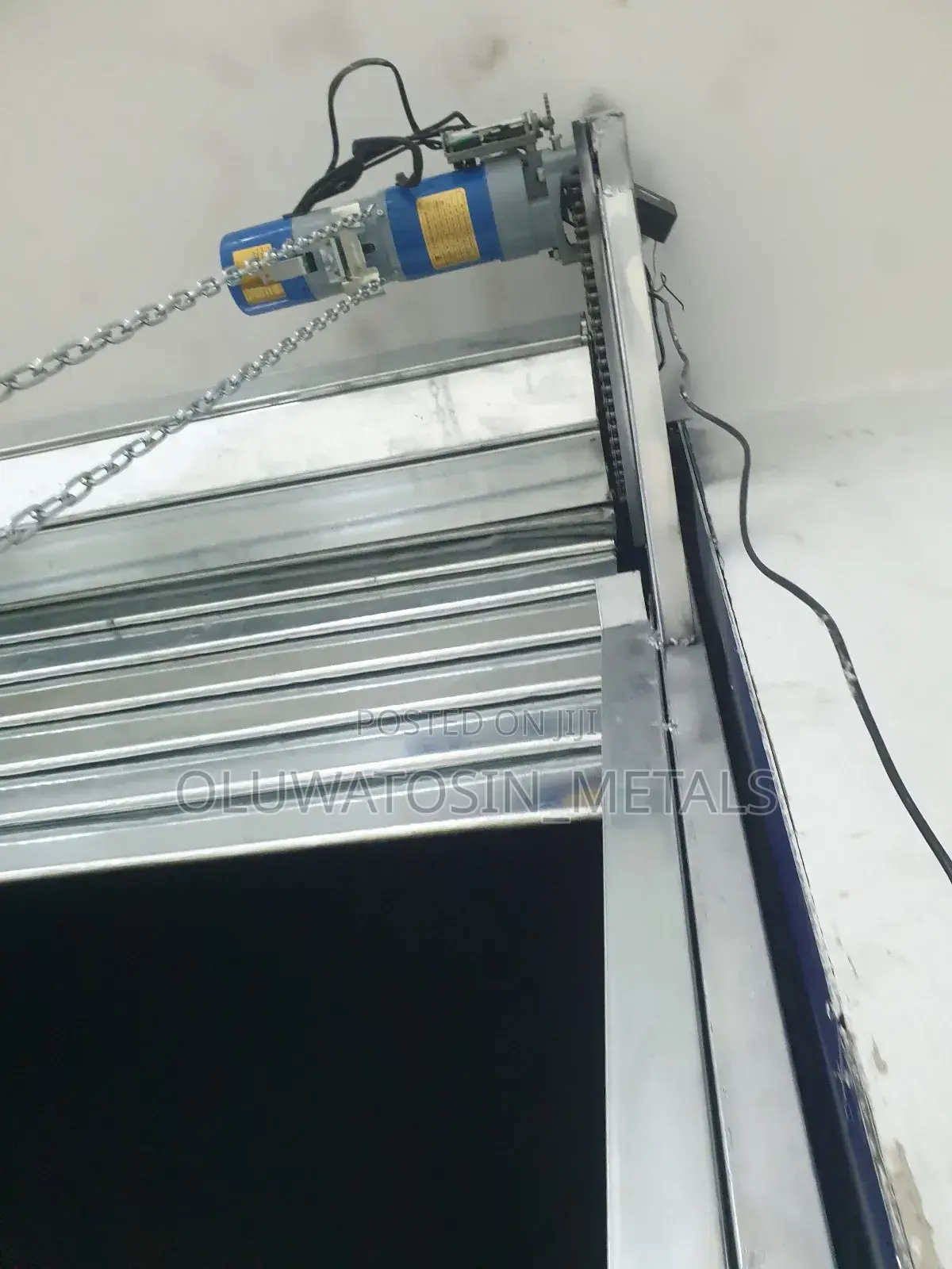 Automatic Roller Shutter Door