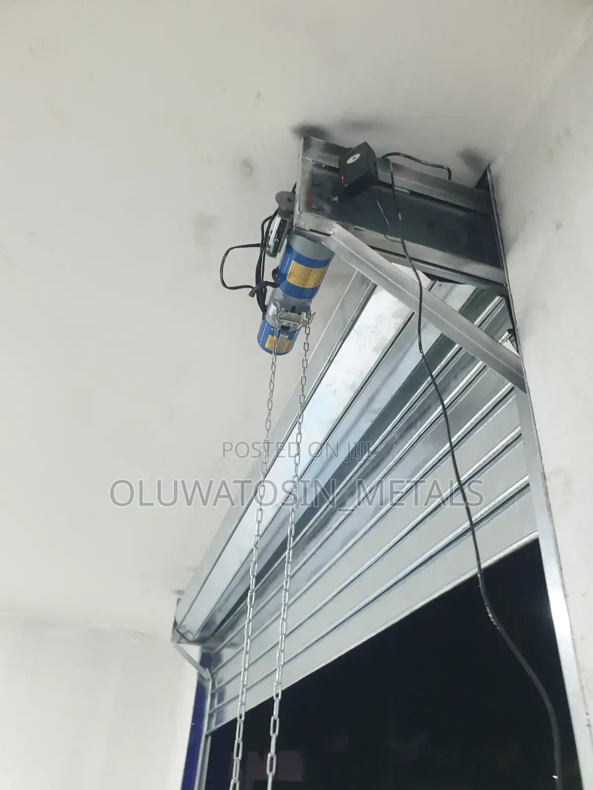 Automatic Roller Shutter Door