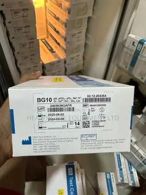 Edan I15 Cartridges BG10