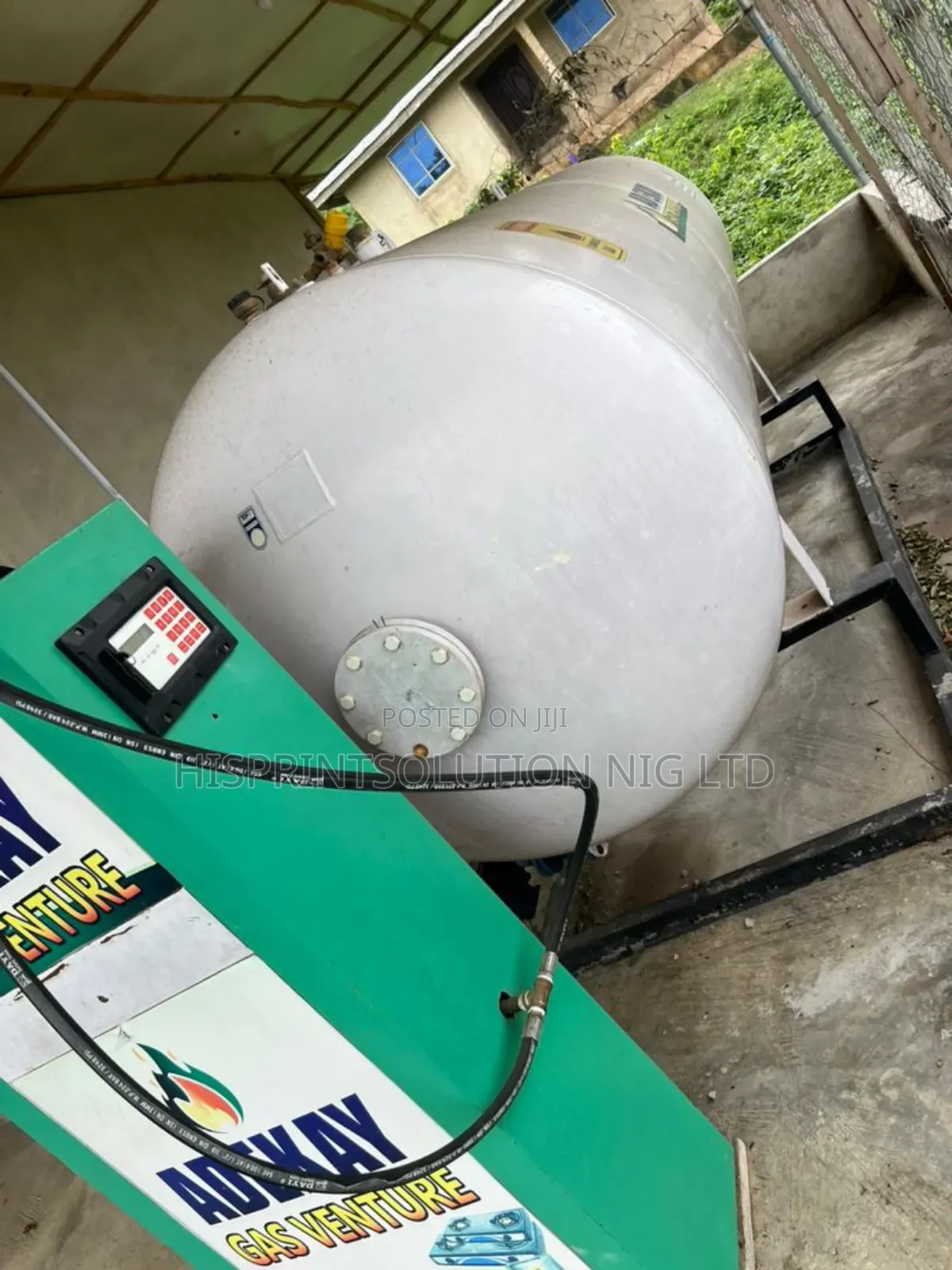 2.5tons Gas Tanks