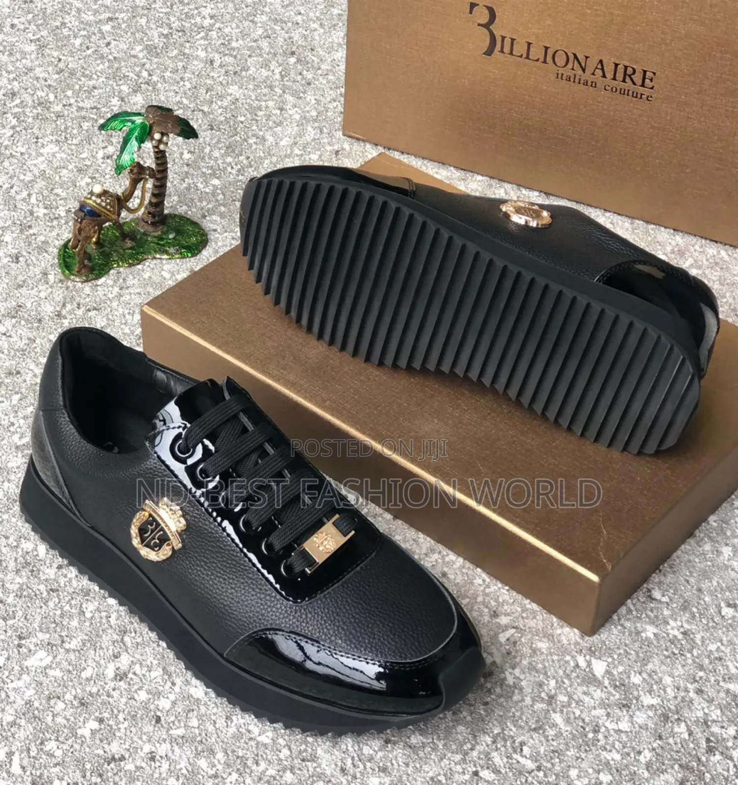 Pure Leather Sneakers