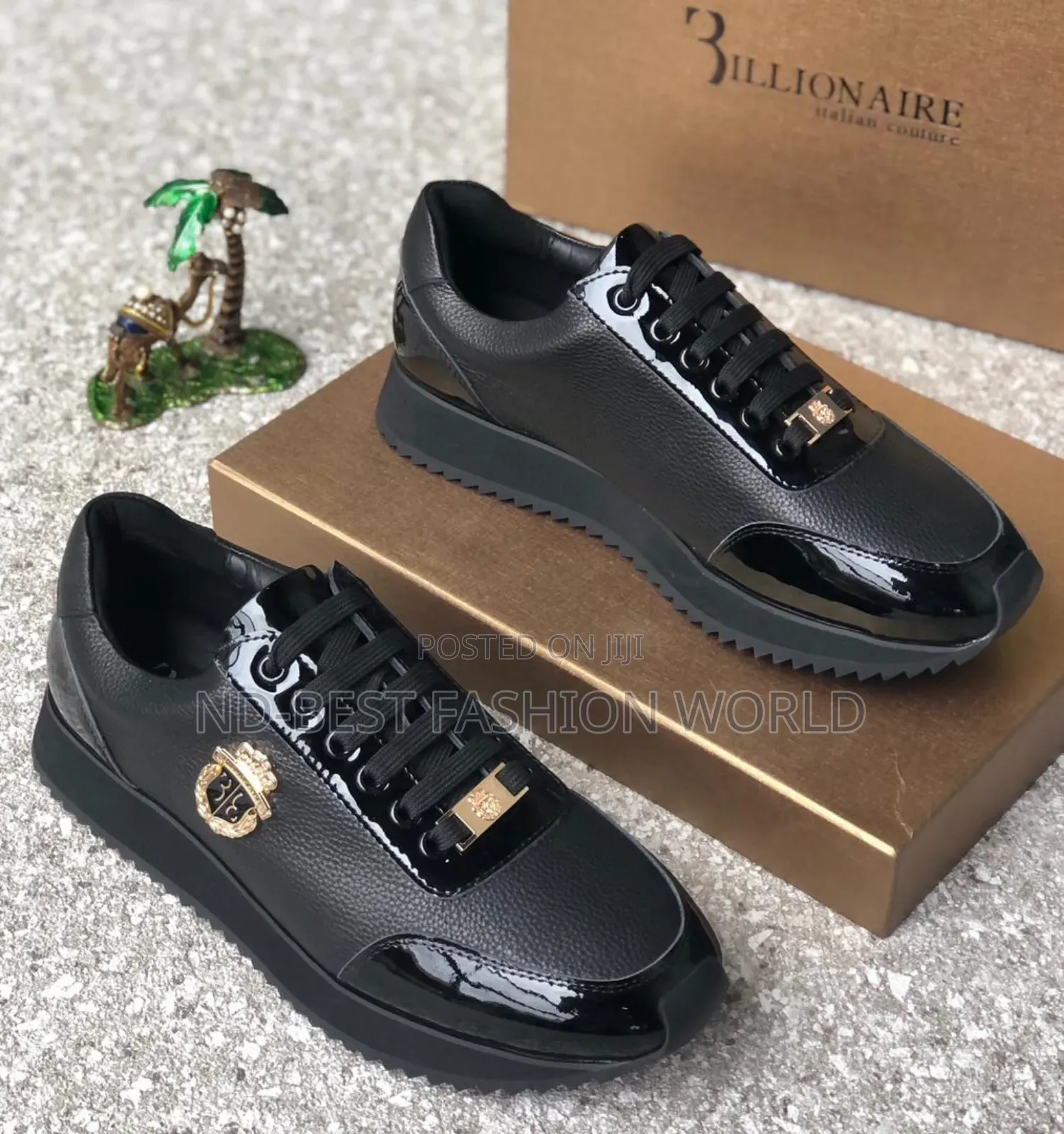 Pure Leather Sneakers