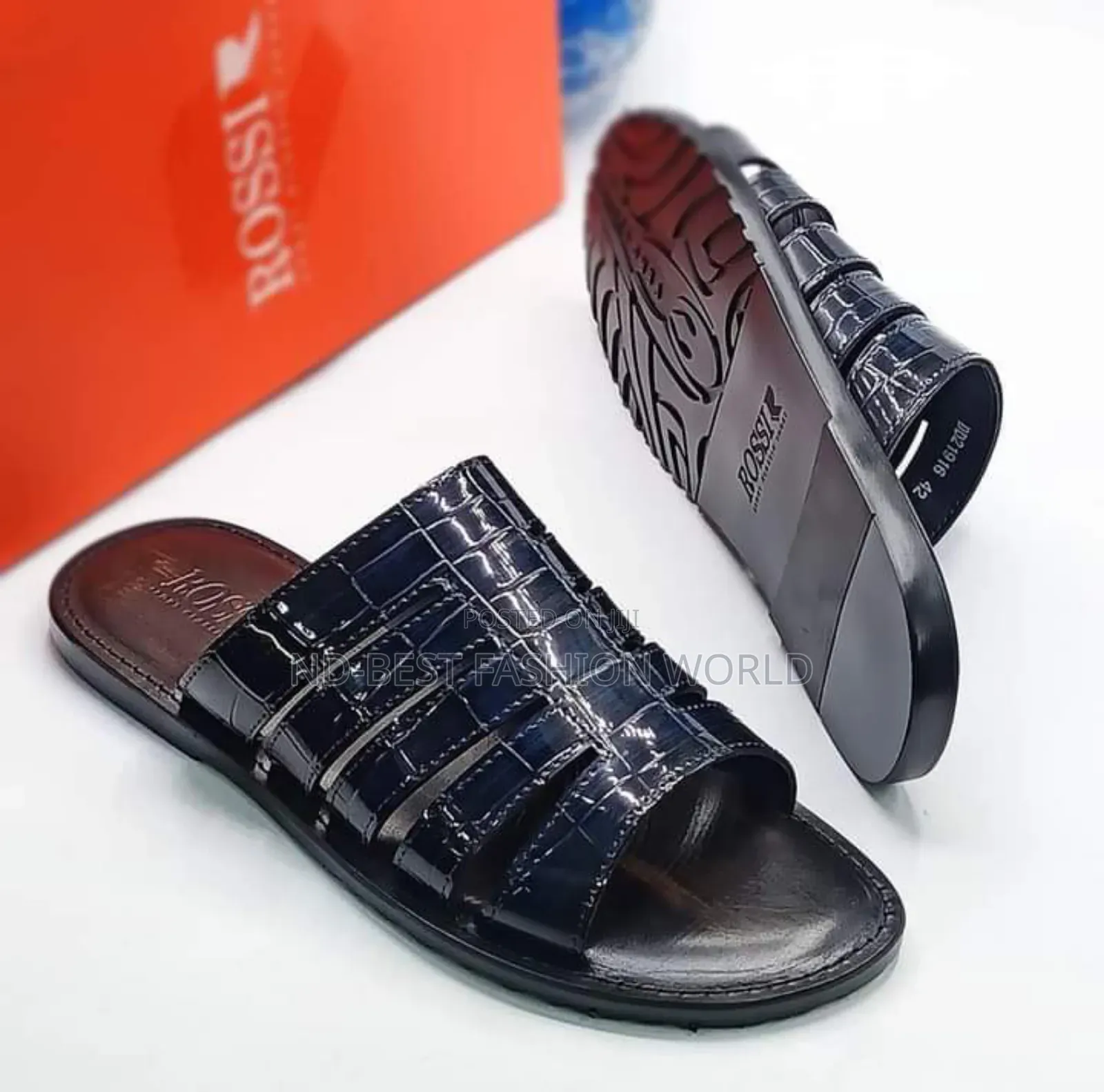 Pure Leather Slippers