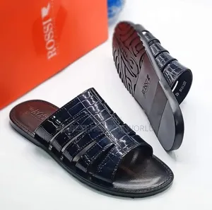 Pure Leather Slippers