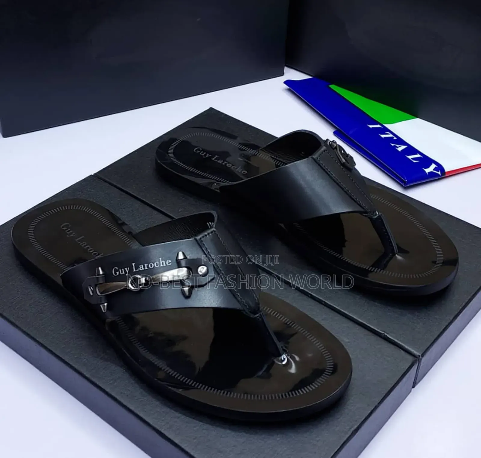 Pure Leather Slippers