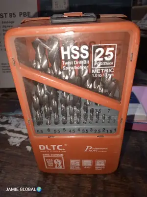 1-13mm HSS Drill Set