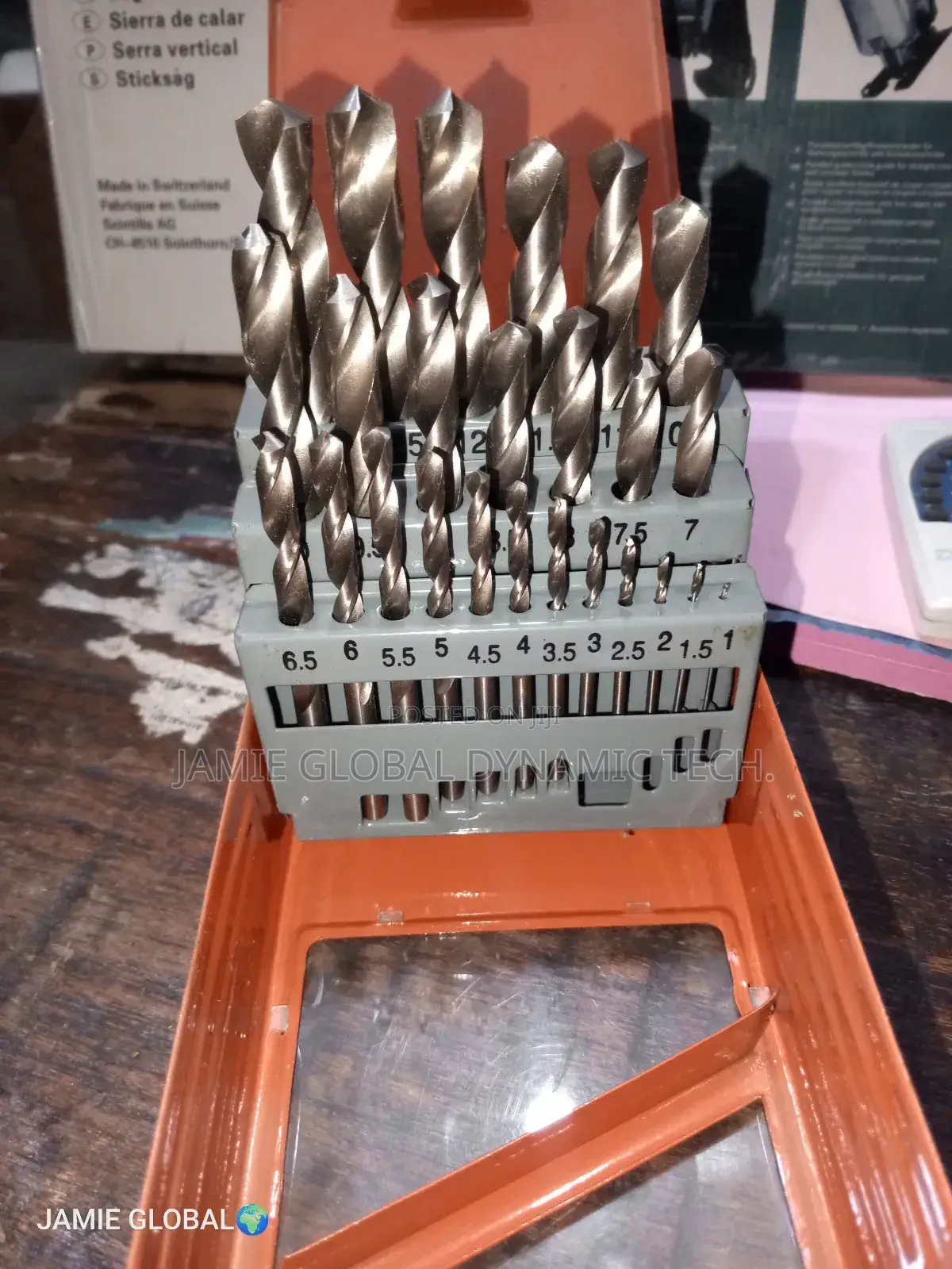 1-13mm HSS Drill Set
