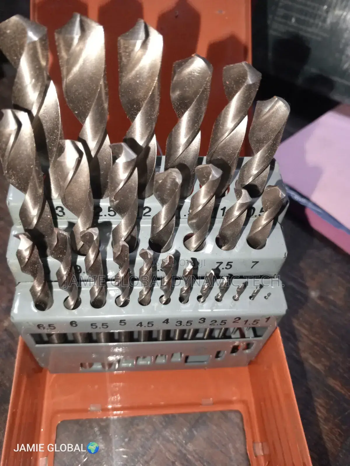 1-13mm HSS Drill Set