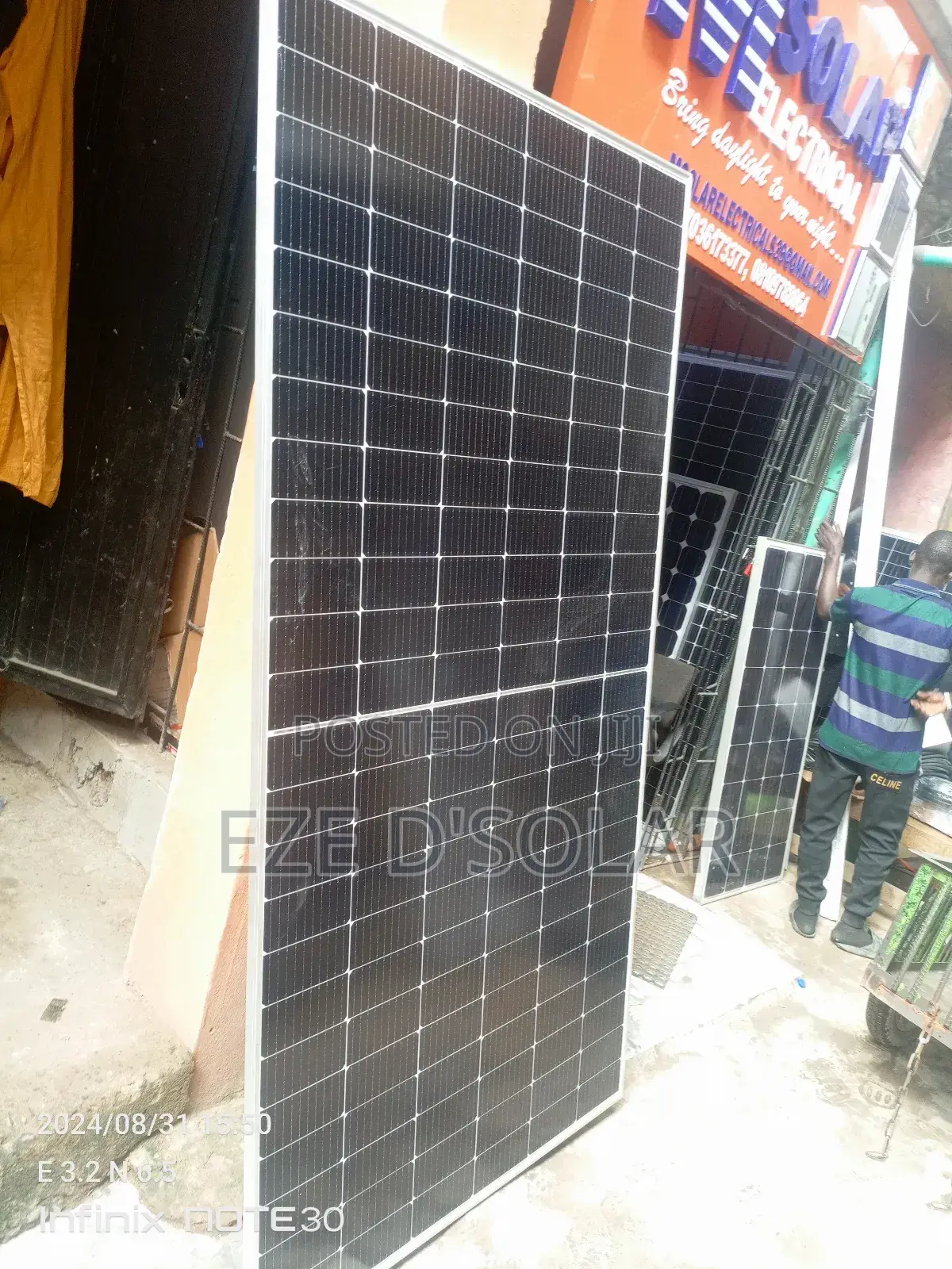 650watts Jinko Solar Panel