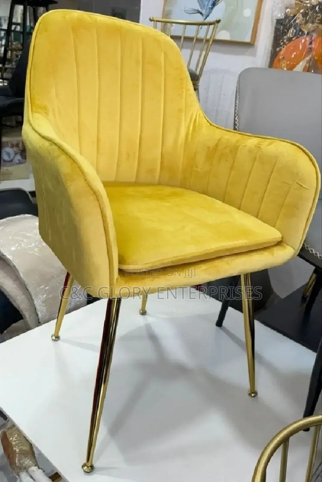 Elegant Arm Chair. Please Call Me