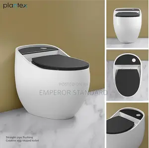 White One-Piece Executive Wc Smart Toilet