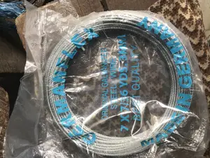 7x7 Galvanized Wire Rope