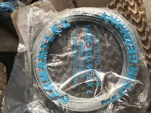 7x7 Galvanized Wire Rope