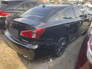 Lexus IS 350 2012 Black