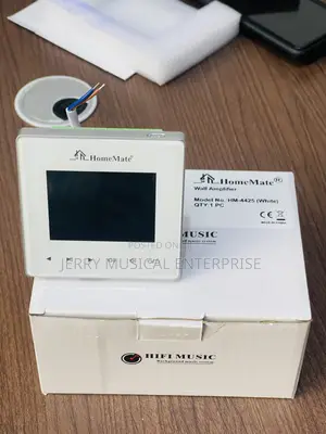 Soft Touch Amplifier for Ceiling Speakers