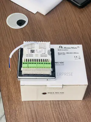 Soft Touch Amplifier for Ceiling Speakers
