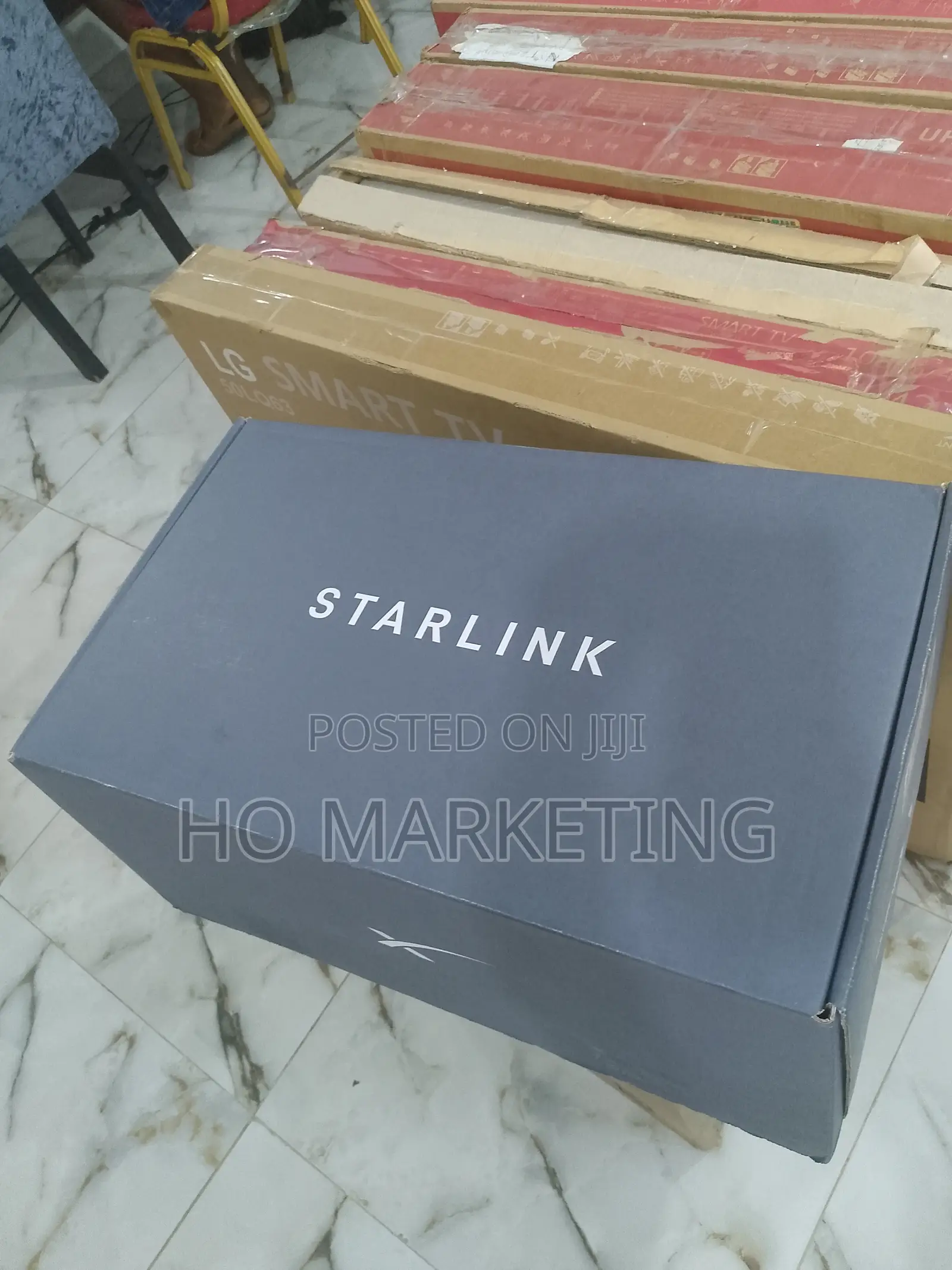 Durable Starlink Ethernet Router KIT