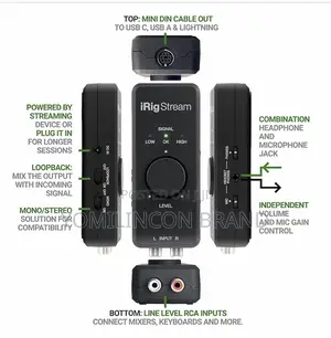 Ik Multimedia Irig Stream