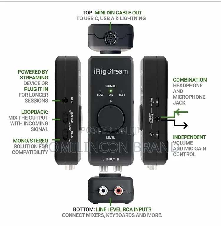 Ik Multimedia Irig Stream