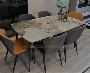 Marble Dinning Set