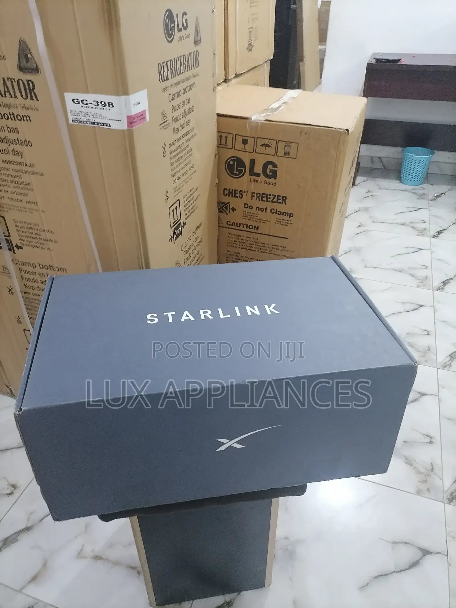 Excellent Starlink