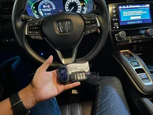 Complete Remote Key 2018-2022 Honda Accord