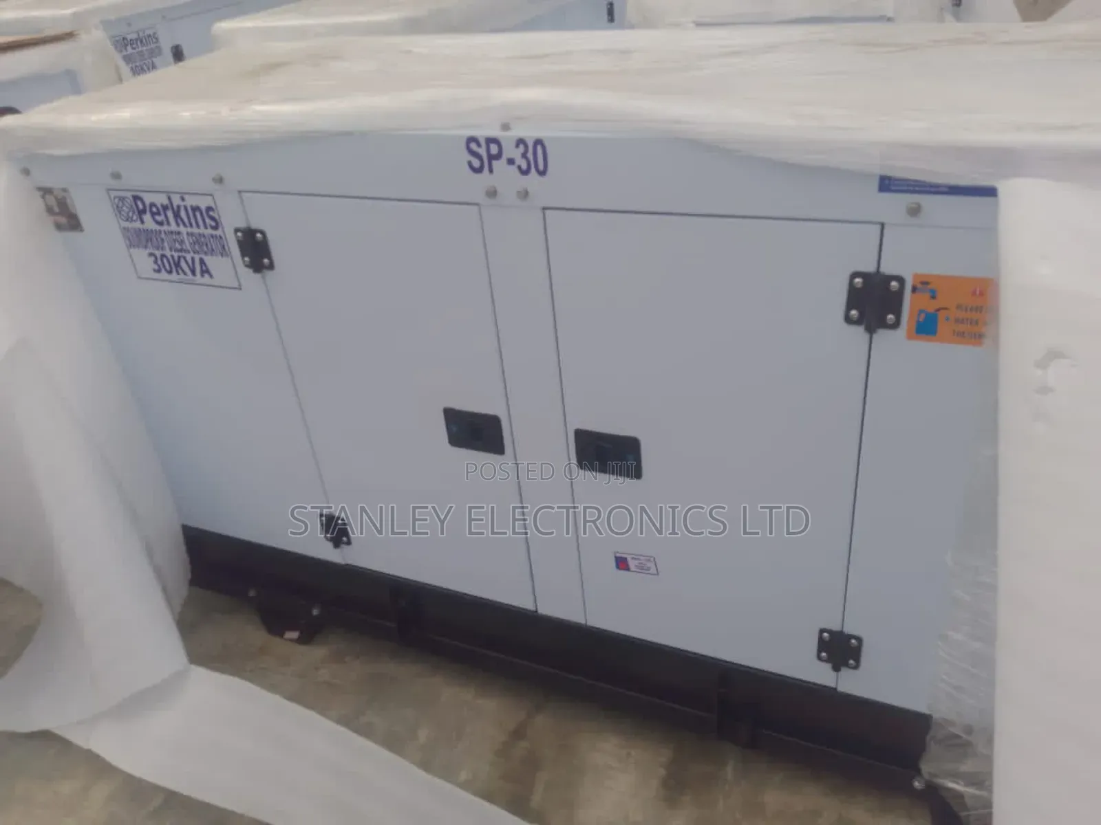 Super Silent 30kva Perkins Soundproof Generator Diesel