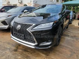 Lexus RX 350 F Sport FWD 2019 Black