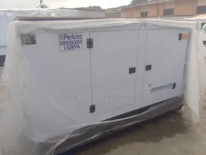 Brand New 150kva Perkins Soundproof Generator Diesel Pure Cp