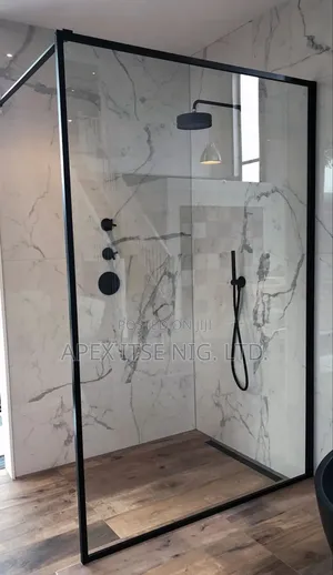Shower Cubicle Sealed