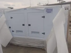 Super Strong 250kva Perkins Soundproof Generator Diesel