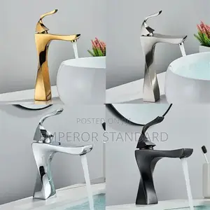 Luxury Bathroom Mixer Taps, Hot and Cold Water Mixer Tap
