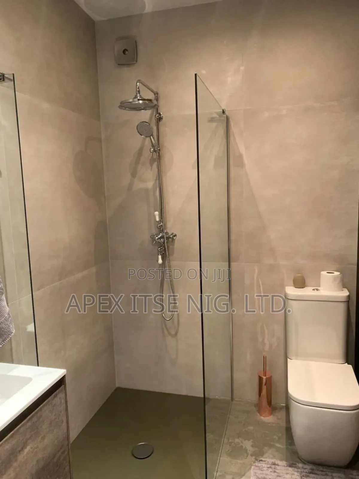 Bathroom Shower Glass