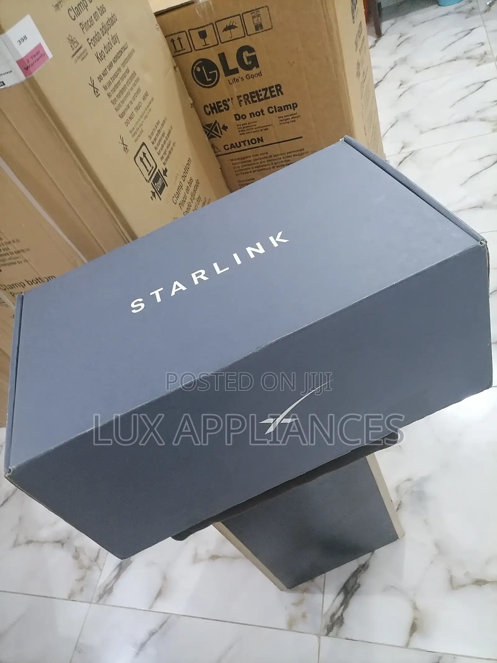 Capable Starlink Internet Connection