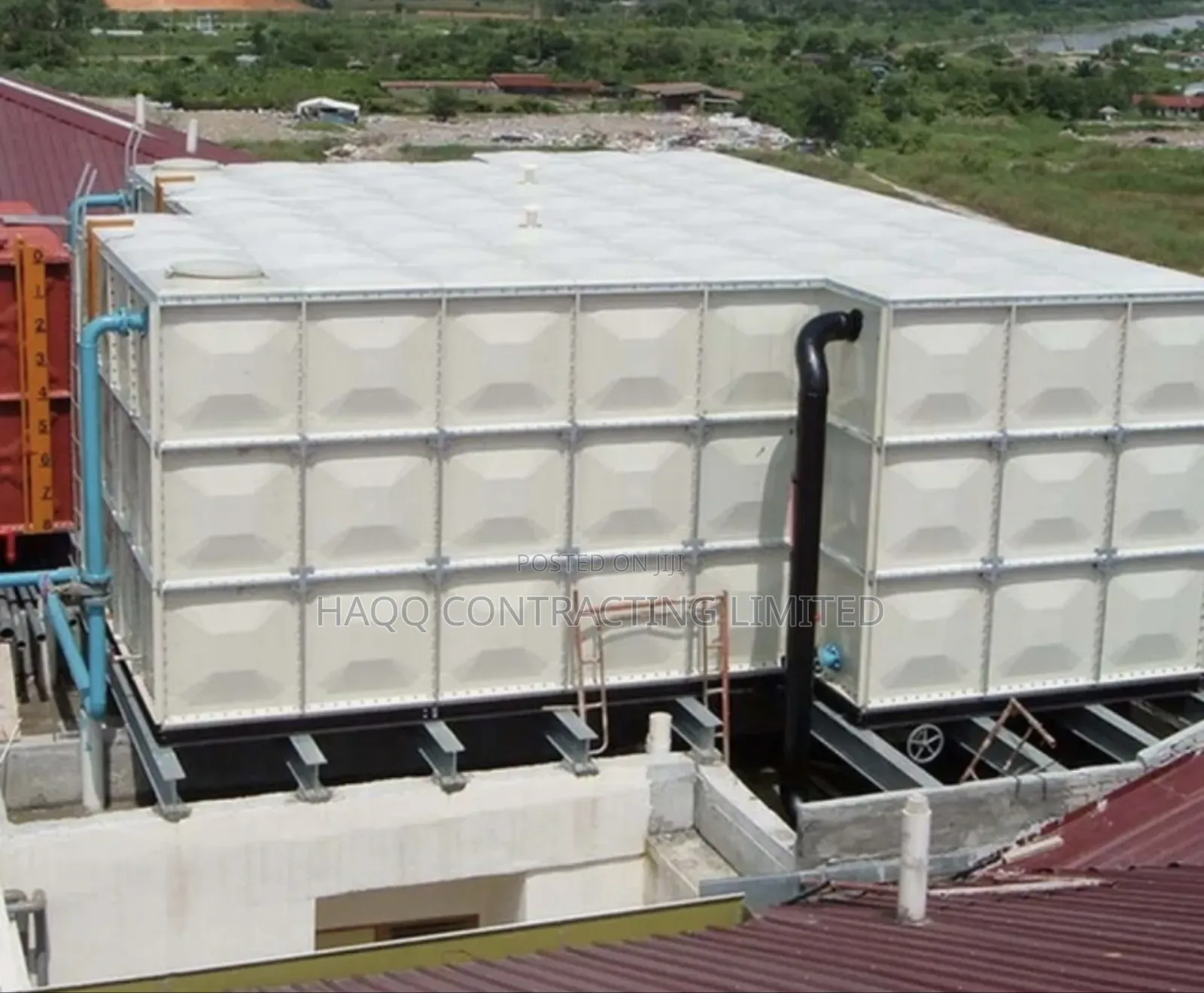 SMC Panel/GRP/Braithwaite Pressed Steel Water Tank