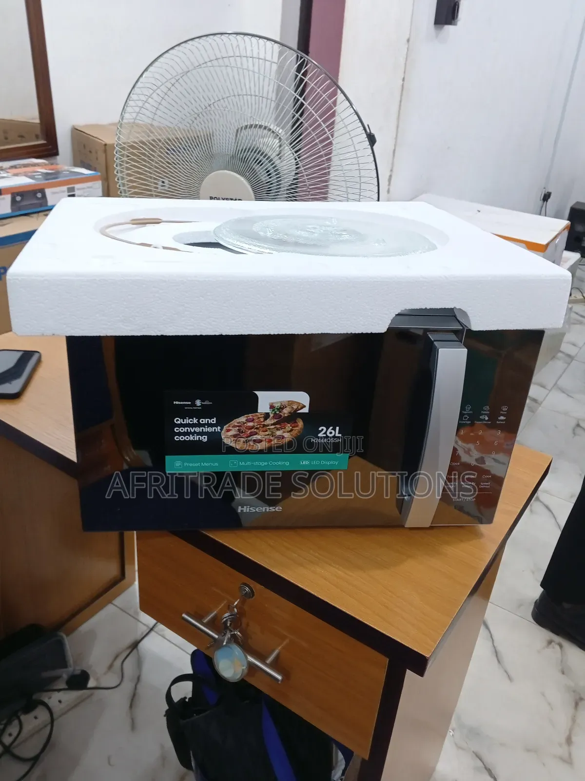 Hisense Smart Microwave 26l With Amazing Functionality