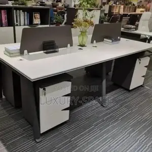 Executive Office Workstation Table by 4