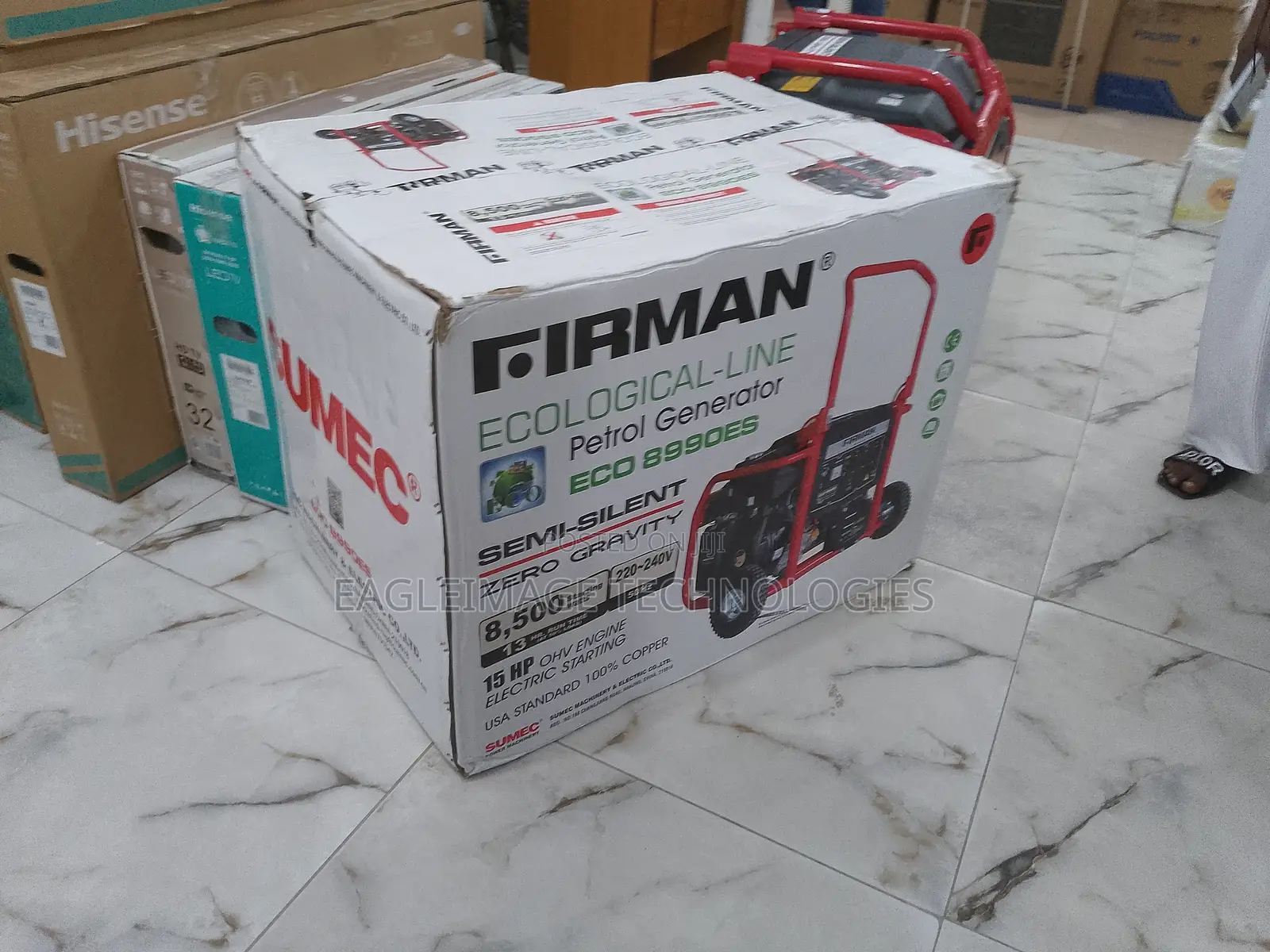 Portable Firman Generator Eco 8990es